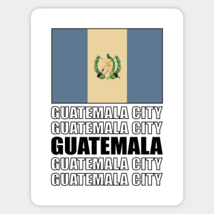 Flag of Guatemala Sticker